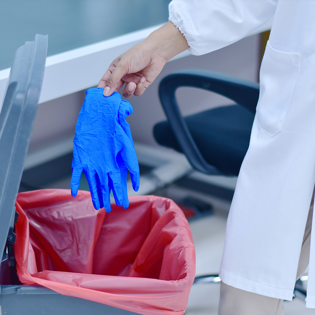 Safe-disposal